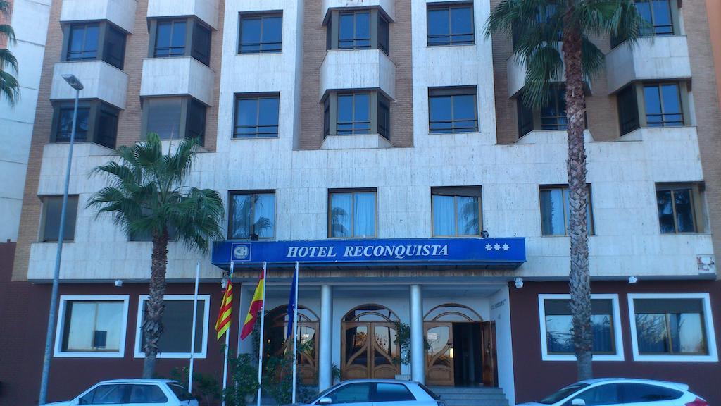 Hotel Reconquista Alzira Luaran gambar