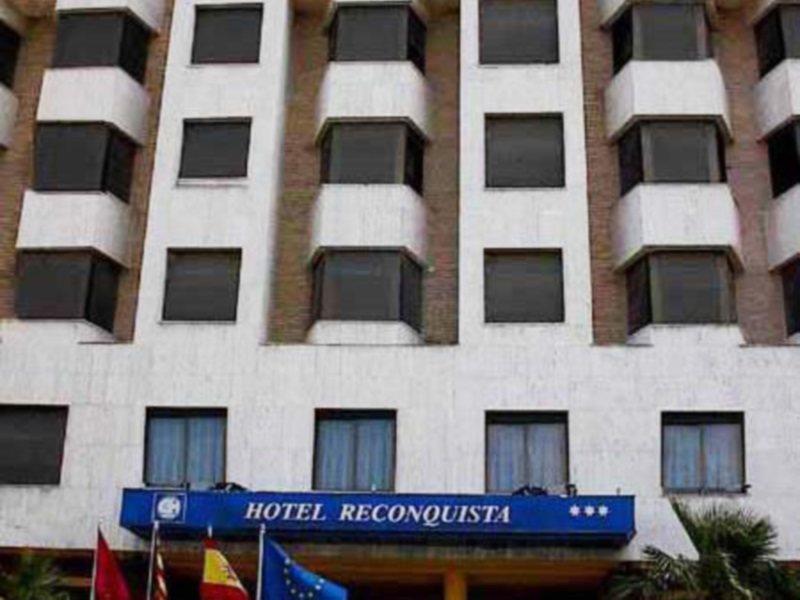 Hotel Reconquista Alzira Luaran gambar